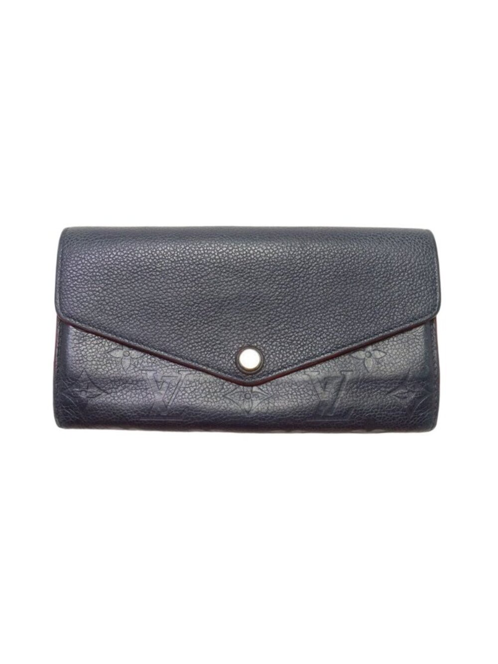 Louis Vuitton Monogram Empreinte Portefeuille Sarah Wallet